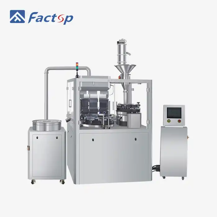 Fully Automatic Capsule Filler Advantages